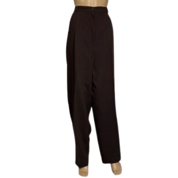 The Work Connection Brown Wool Suit Set - Picture 7 of 13